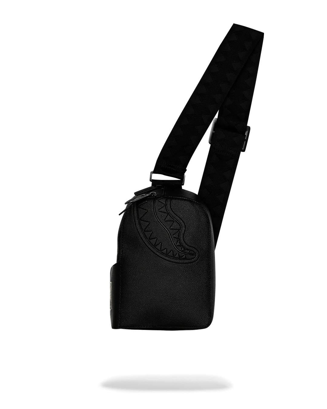 Sprayground GOLD BRICK DRIP BACKPACK SLING