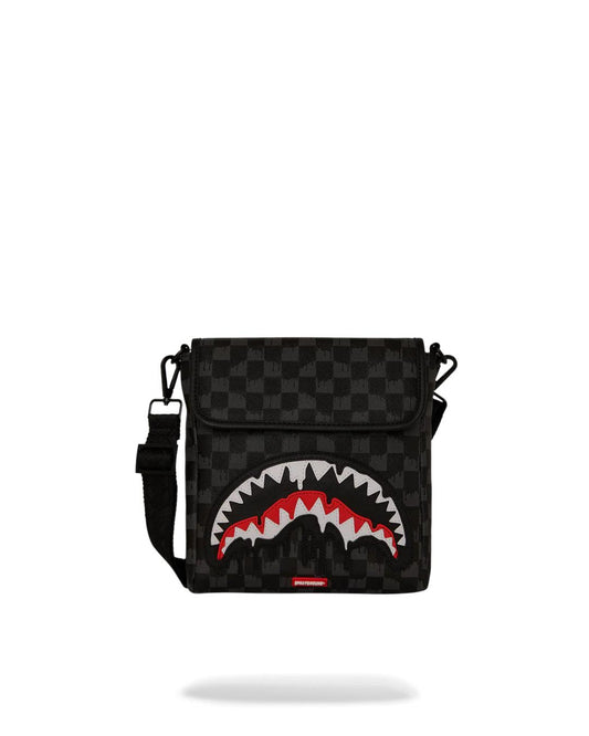 Sprayground SHARKS IN PARIS THUNDERDRIP MESSENGER SLING