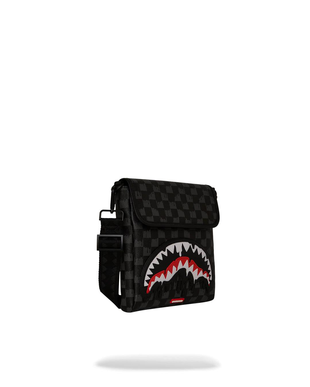 Sprayground SHARKS IN PARIS THUNDERDRIP MESSENGER SLING