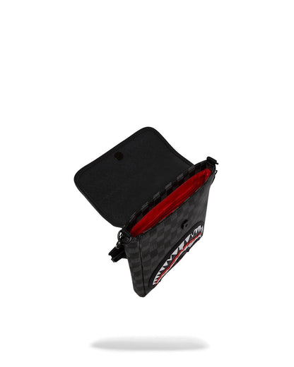 Sprayground SHARKS IN PARIS THUNDERDRIP MESSENGER SLING