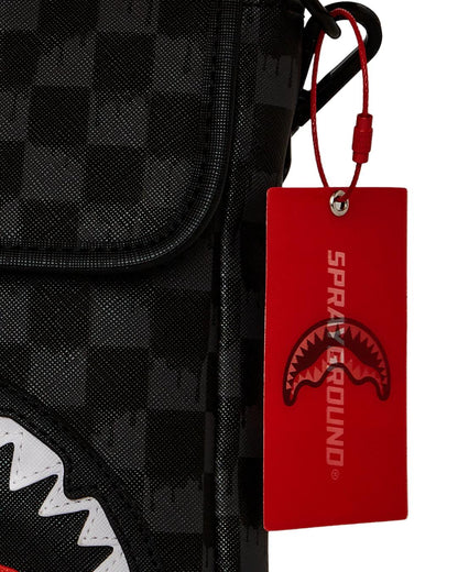 Sprayground SHARKS IN PARIS THUNDERDRIP MESSENGER SLING