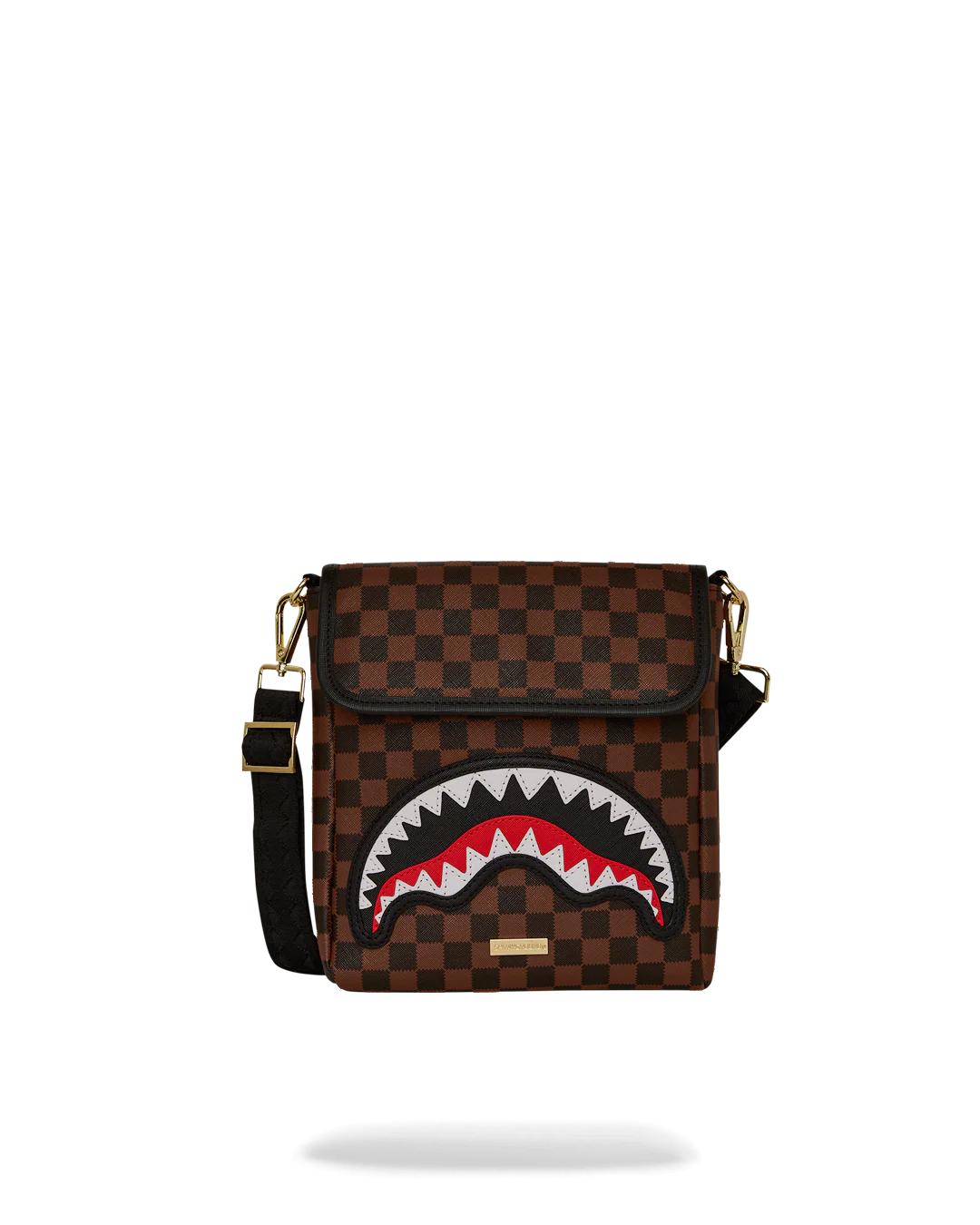 Sprayground SAWTOOTH SHARKS IN PARIS MESSENGER SLING