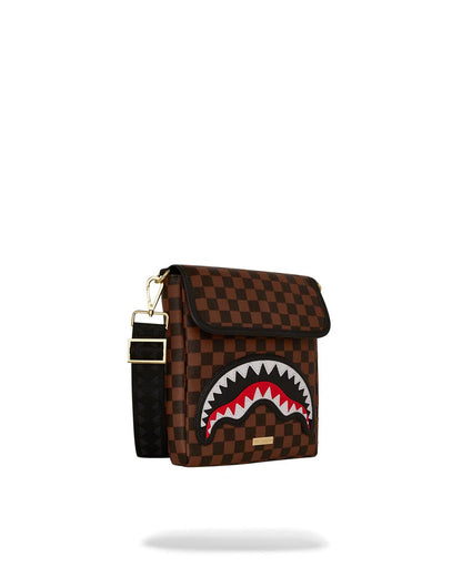 Sprayground SAWTOOTH SHARKS IN PARIS MESSENGER SLING