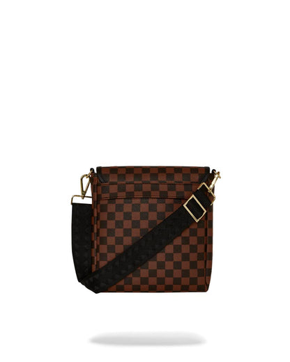 Sprayground SAWTOOTH SHARKS IN PARIS MESSENGER SLING