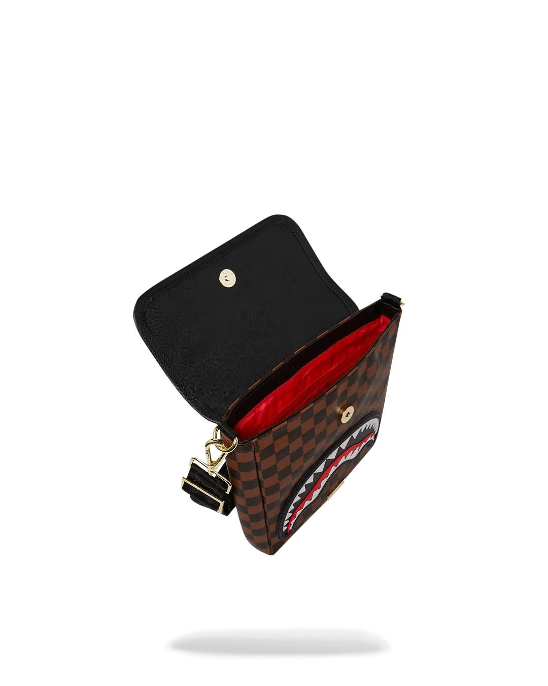 Sprayground SAWTOOTH SHARKS IN PARIS MESSENGER SLING