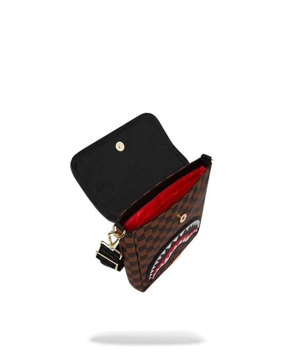 Sprayground SAWTOOTH SHARKS IN PARIS MESSENGER SLING