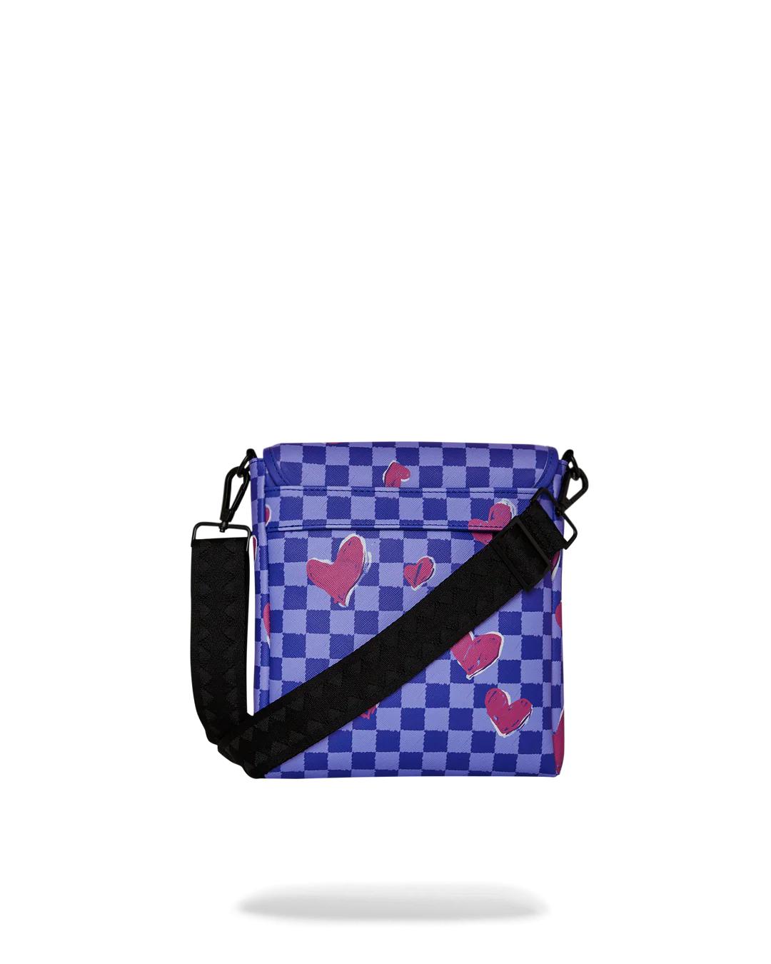 Sprayground RUGRATS SUSIE CRAYON SHARK MESSENGER SLING