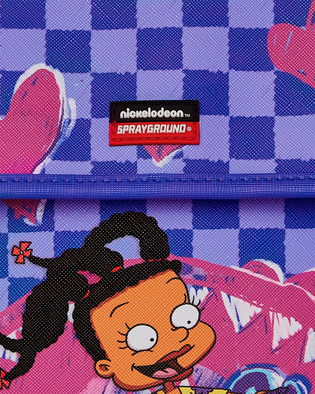 Sprayground RUGRATS SUSIE CRAYON SHARK MESSENGER SLING