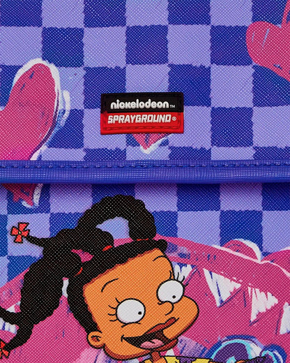 Sprayground RUGRATS SUSIE CRAYON SHARK MESSENGER SLING
