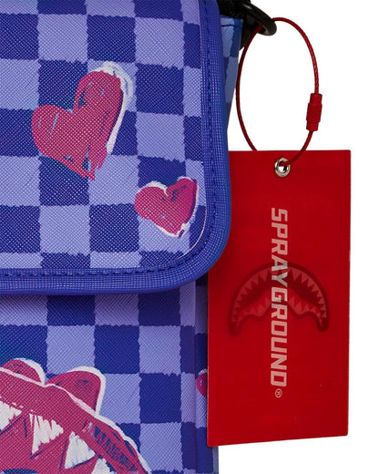 Sprayground RUGRATS SUSIE CRAYON SHARK MESSENGER SLING