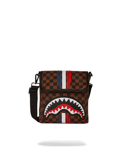 Sprayground SHARKS IN PARIS GT MESSENGER SLING BAG