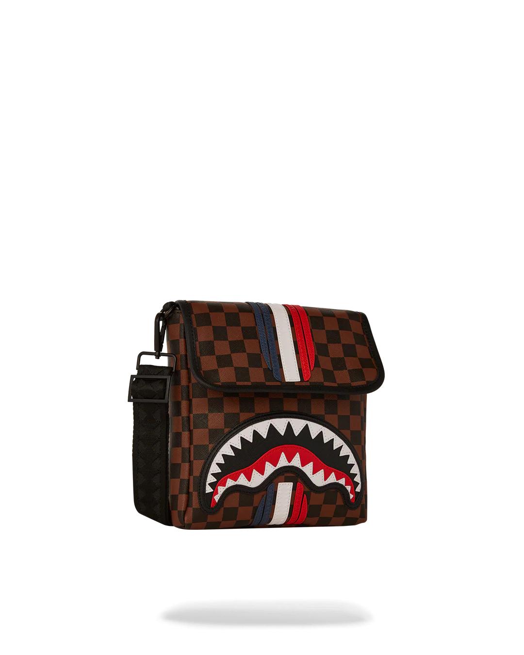 Sprayground SHARKS IN PARIS GT MESSENGER SLING BAG