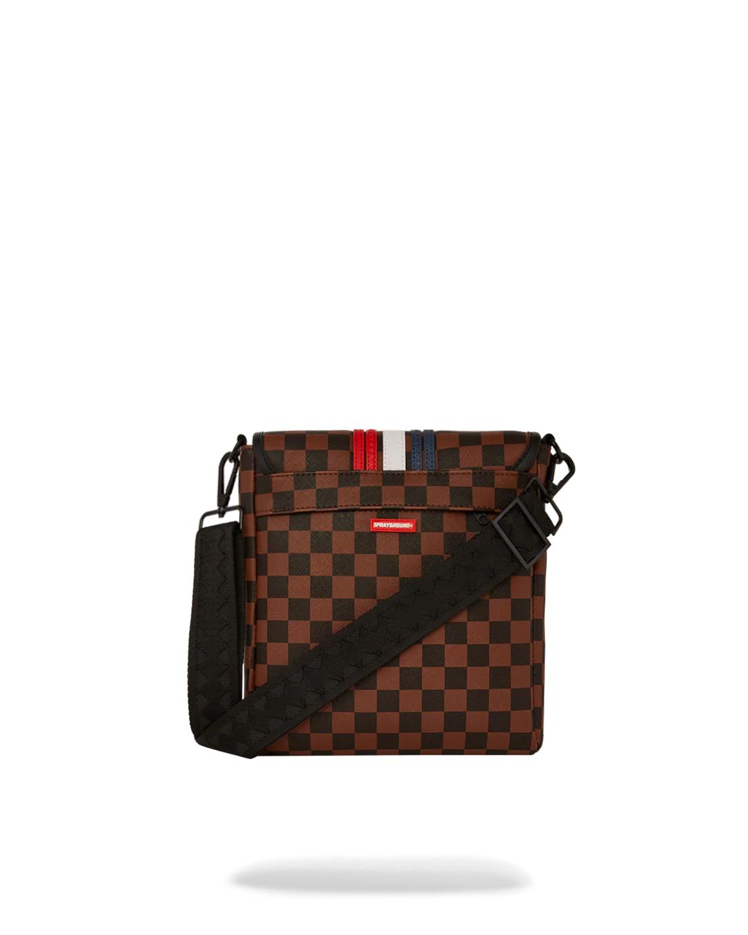 Sprayground SHARKS IN PARIS GT MESSENGER SLING BAG