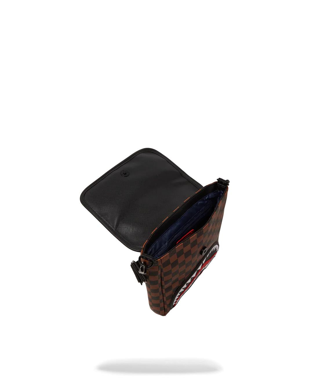 Sprayground SHARKS IN PARIS GT MESSENGER SLING BAG
