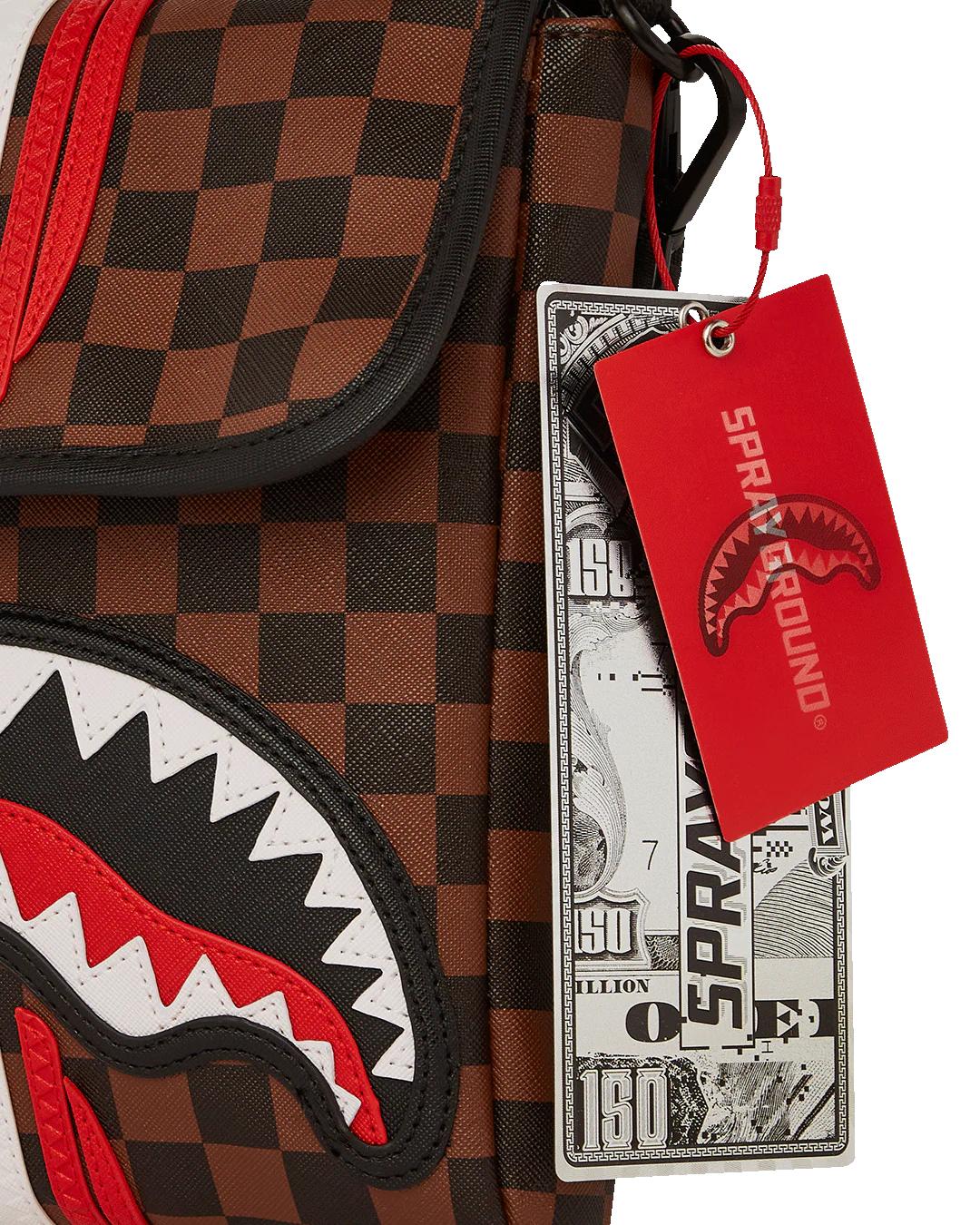 Sprayground SHARKS IN PARIS GT MESSENGER SLING BAG