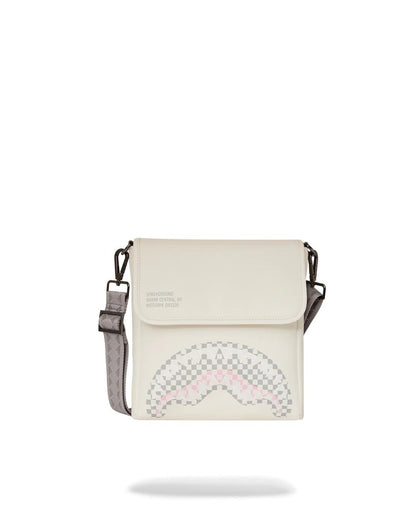 Sprayground SHARK CENTRAL DYNAMIC MESSENGER SLING BAG
