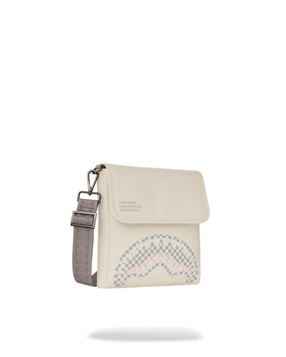 Sprayground SHARK CENTRAL DYNAMIC MESSENGER SLING BAG
