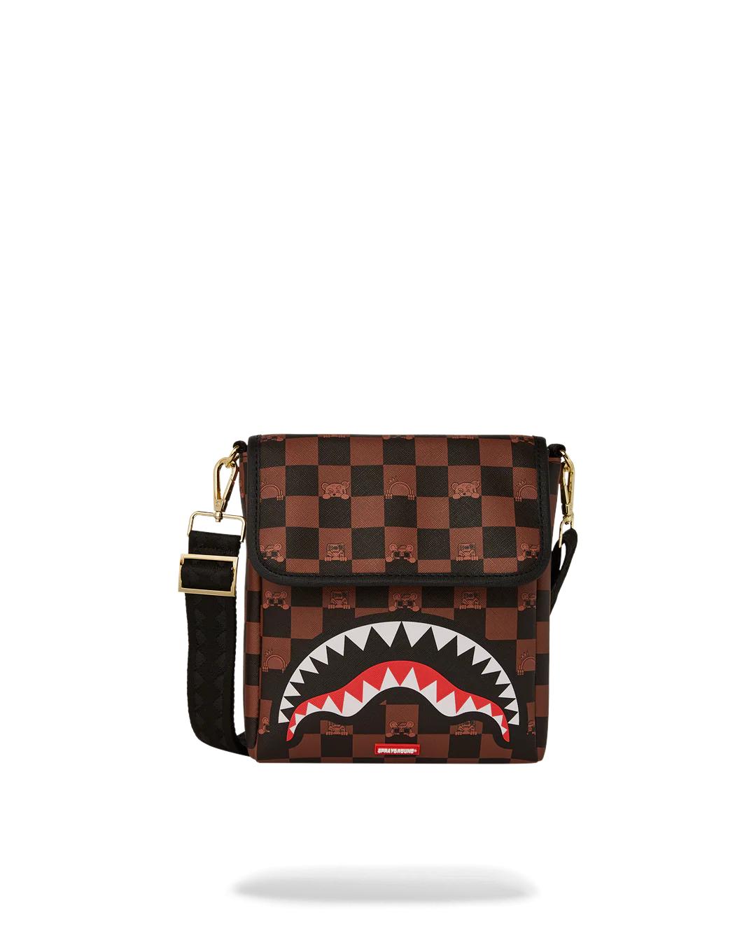 Sprayground THE HIDEOUT MESSENGER SLING BAG