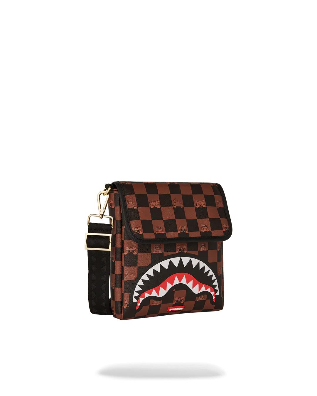 Sprayground THE HIDEOUT MESSENGER SLING BAG