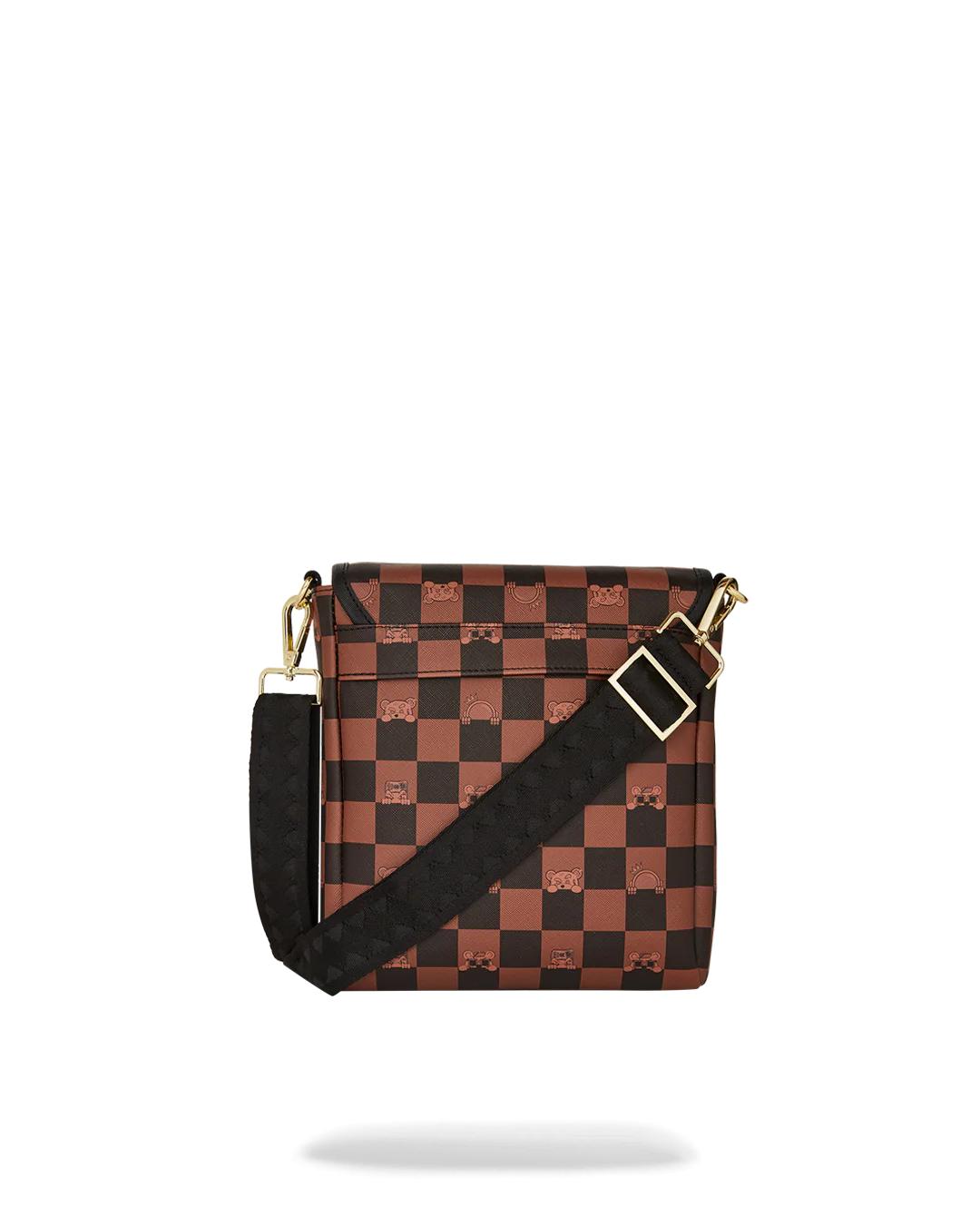 Sprayground THE HIDEOUT MESSENGER SLING BAG