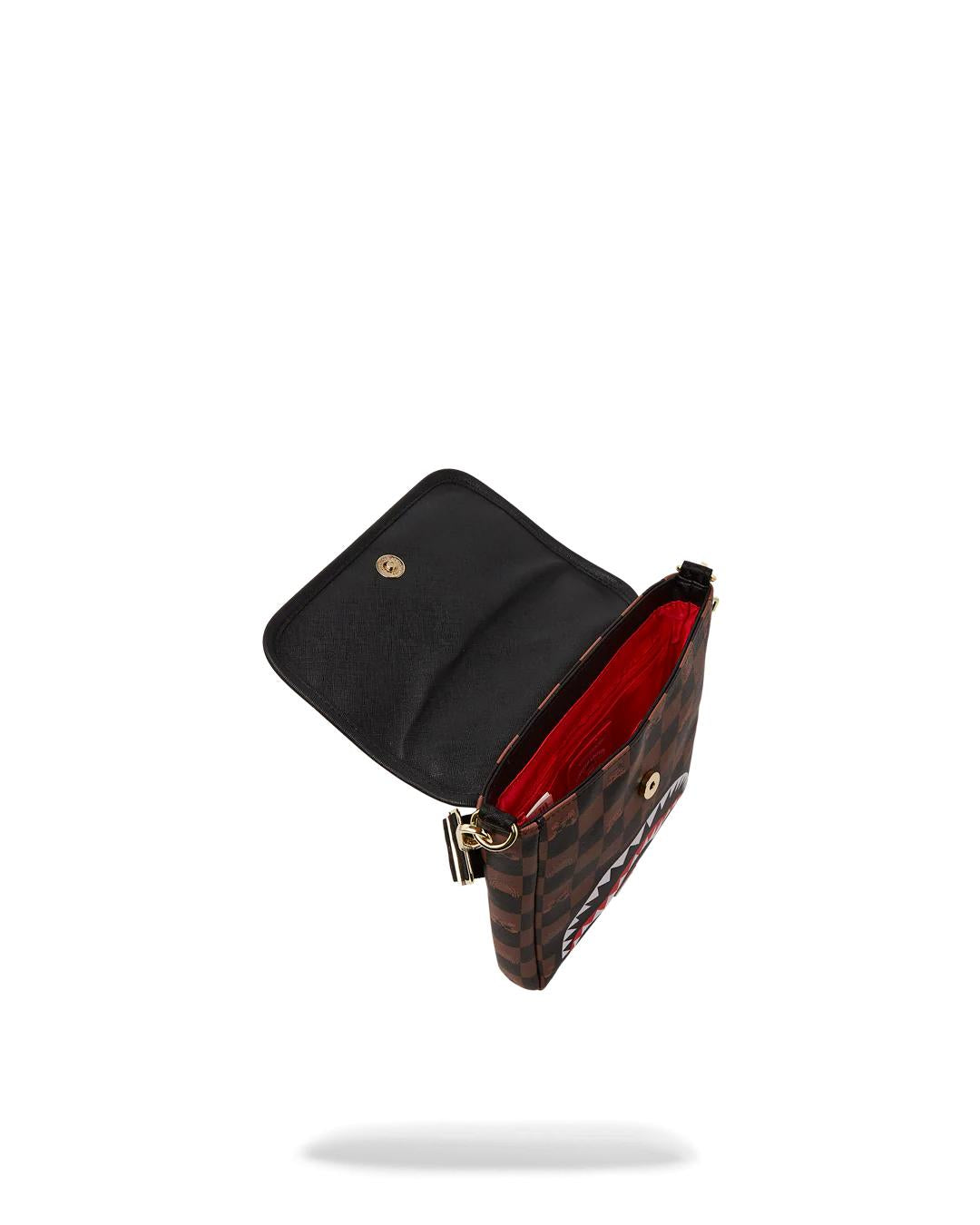 Sprayground THE HIDEOUT MESSENGER SLING BAG