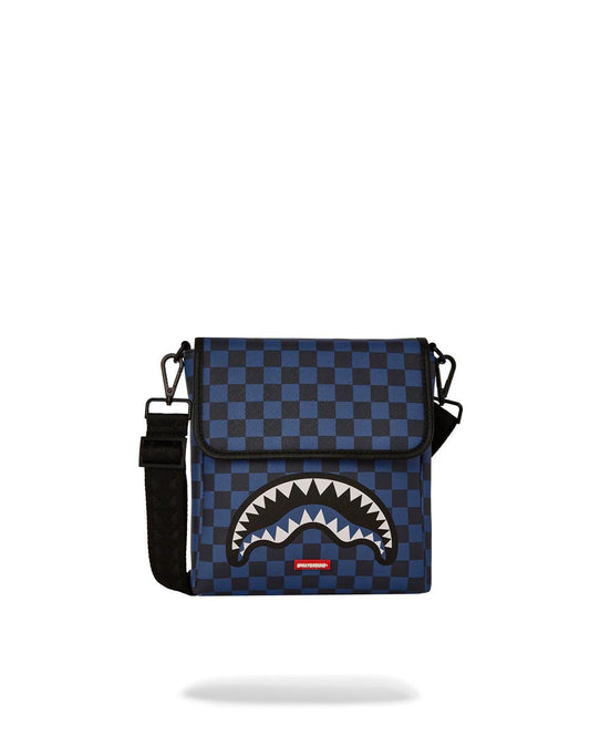 Sprayground MIDNIGHT MAGIC SHARKS IN PARIS MESSENGER SLING BAG