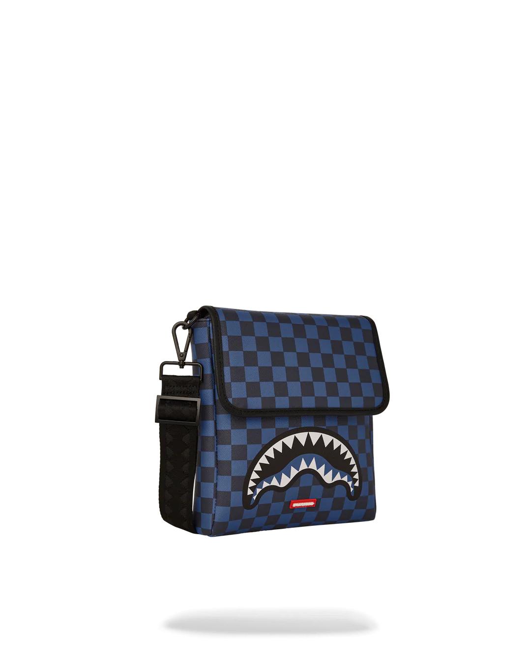 Sprayground MIDNIGHT MAGIC SHARKS IN PARIS MESSENGER SLING BAG