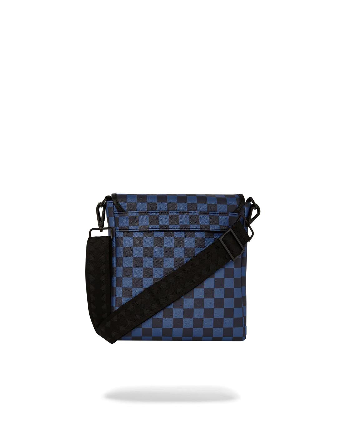 Sprayground MIDNIGHT MAGIC SHARKS IN PARIS MESSENGER SLING BAG