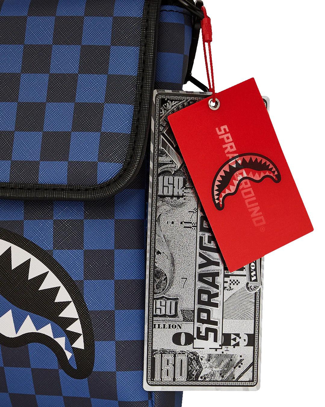 Sprayground MIDNIGHT MAGIC SHARKS IN PARIS MESSENGER SLING BAG
