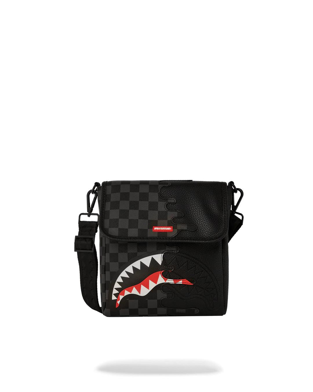 Sprayground SPEED SHARK SIDE SWIPE MESSENGER SLING BAG