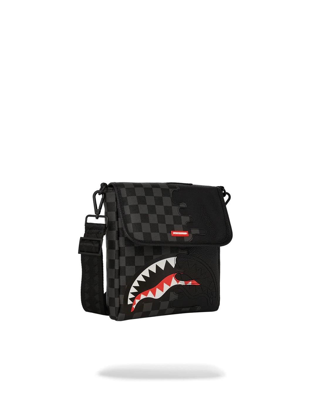 Sprayground SPEED SHARK SIDE SWIPE MESSENGER SLING BAG