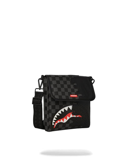 Sprayground SPEED SHARK SIDE SWIPE MESSENGER SLING BAG