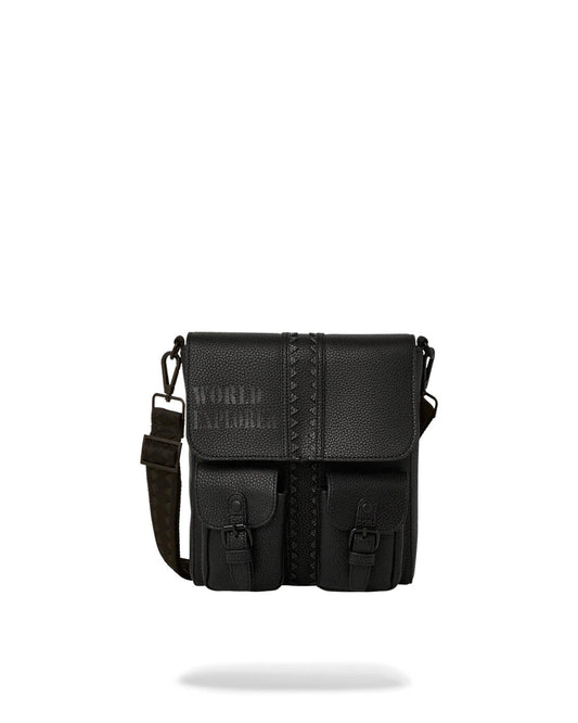 Sprayground WORLD EXPLORER ENTREPRENEUR MESSENGER BAG