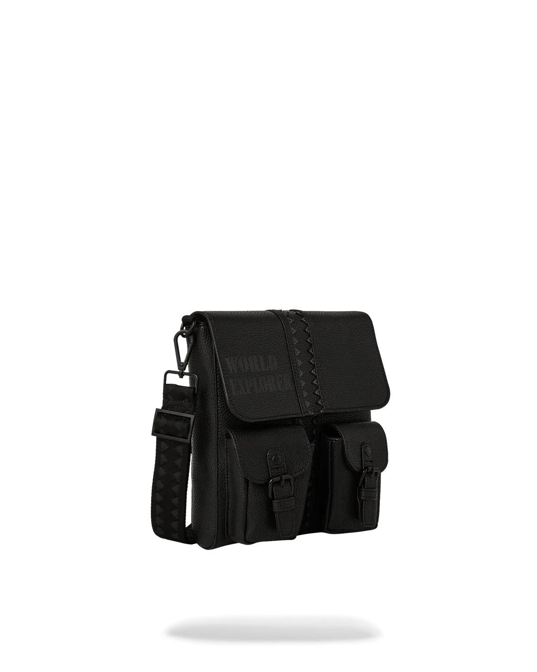 Sprayground WORLD EXPLORER ENTREPRENEUR MESSENGER BAG
