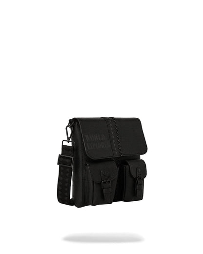 Sprayground WORLD EXPLORER ENTREPRENEUR MESSENGER BAG