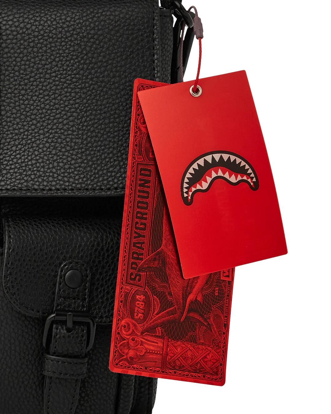 Sprayground WORLD EXPLORER ENTREPRENEUR MESSENGER BAG