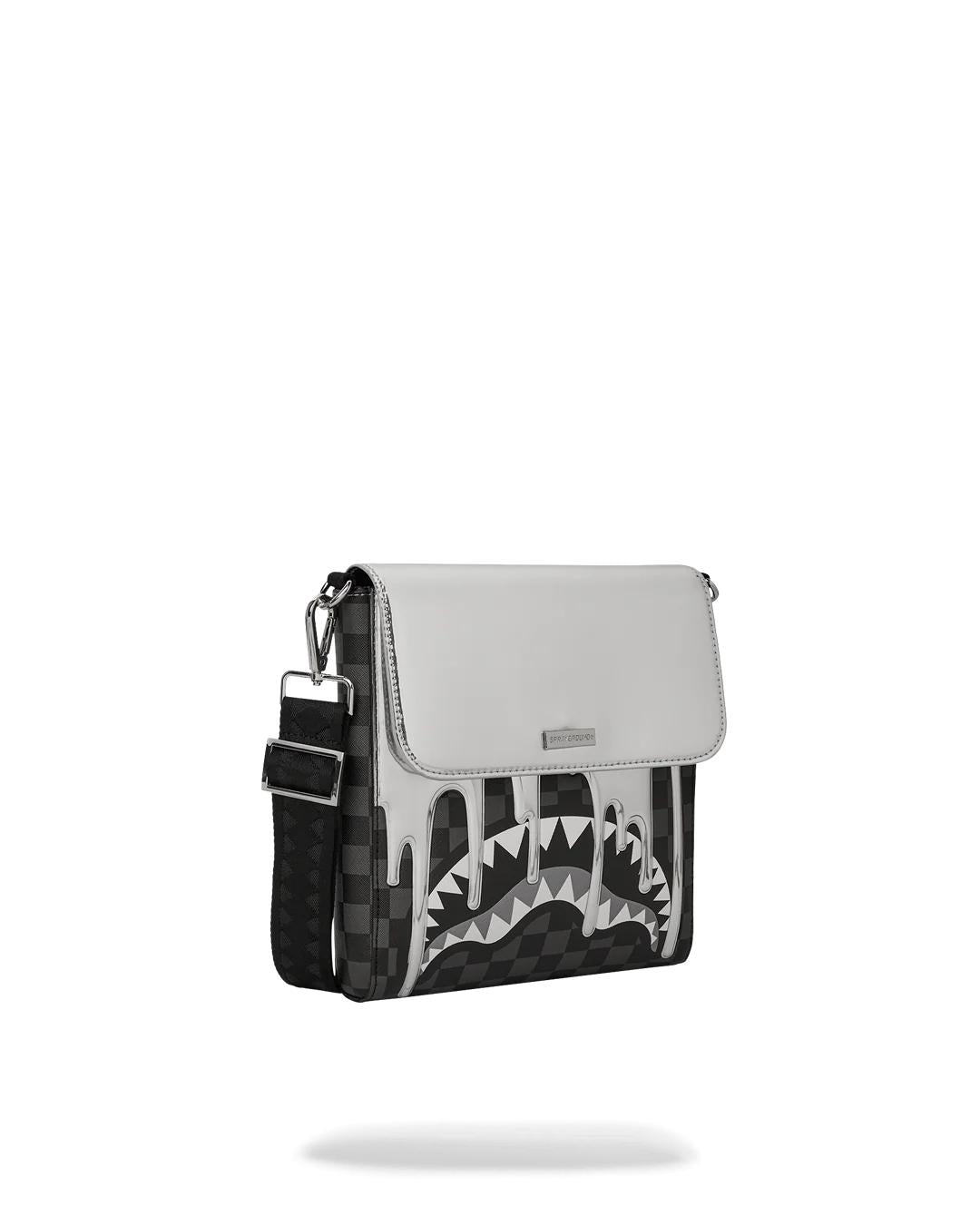 Sprayground GHOST DRIP MESSENGER BAG