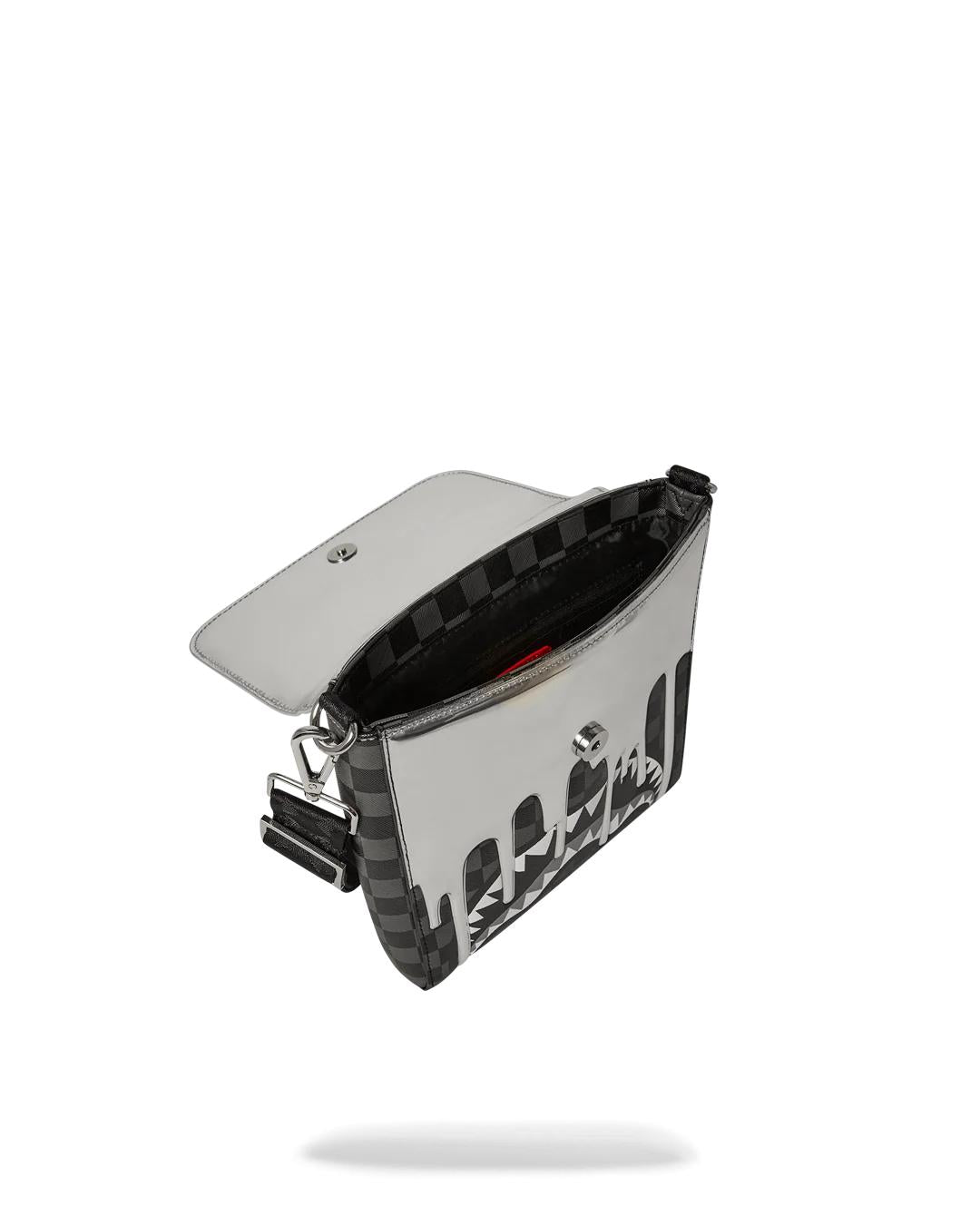 Sprayground GHOST DRIP MESSENGER BAG