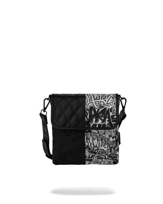Sprayground DARK WAVE MESSENGER BAG