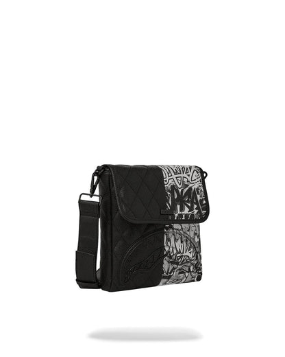 Sprayground DARK WAVE MESSENGER BAG