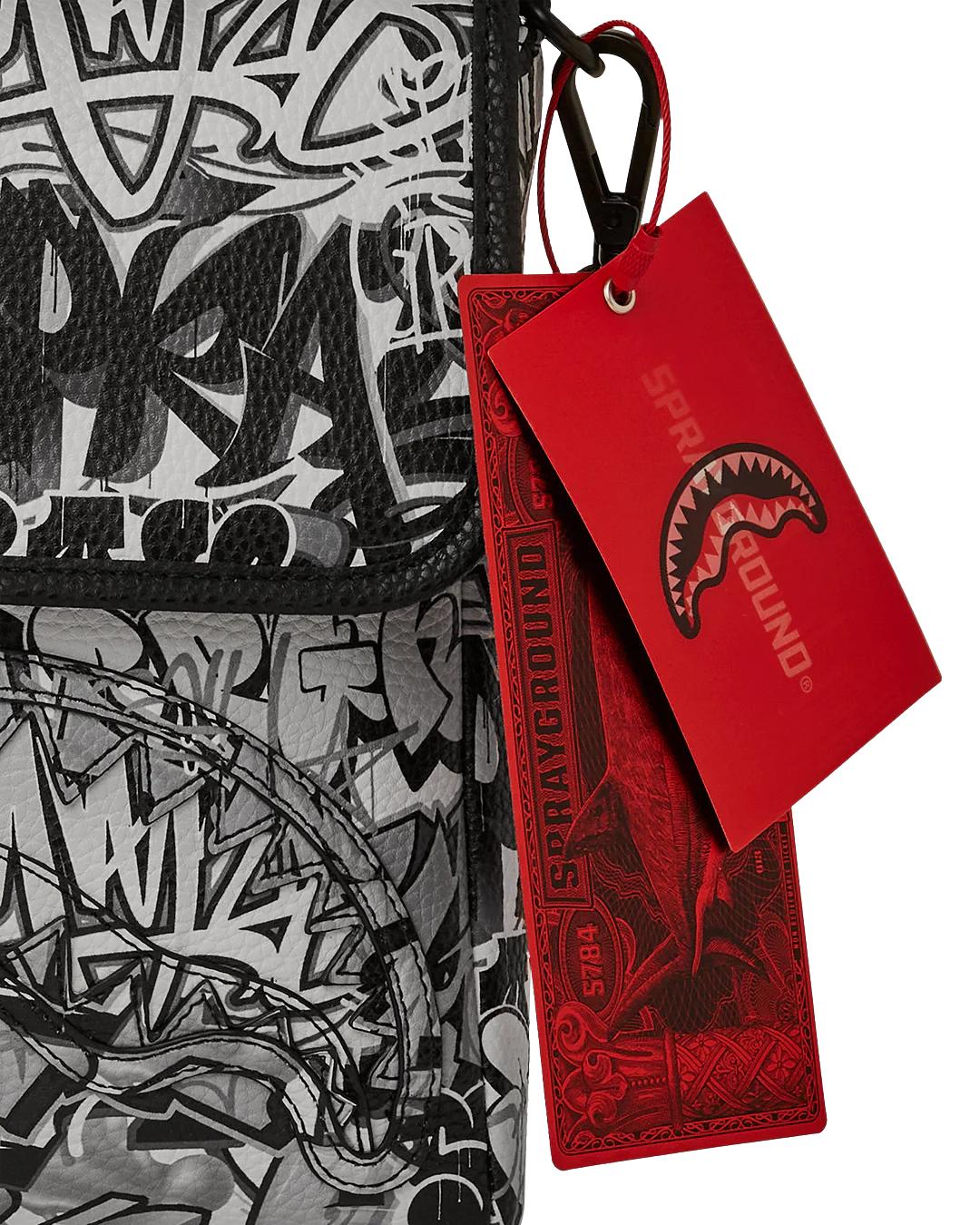 Sprayground DARK WAVE MESSENGER BAG