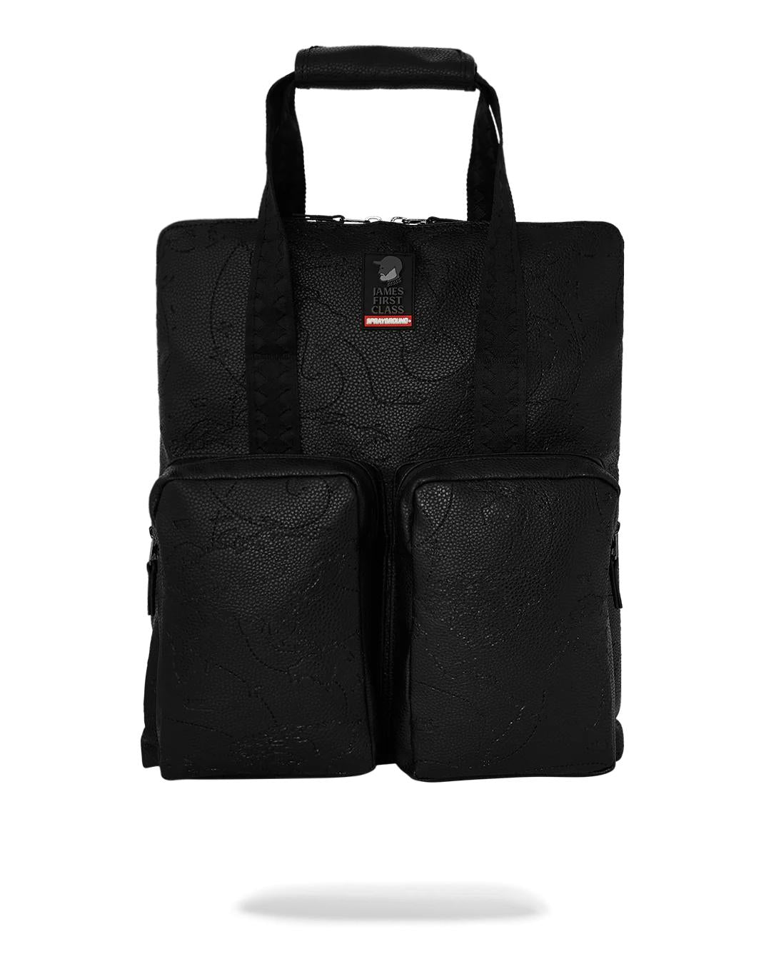 Sprayground JAMES FIRST CLASS TYCOON TRAVELER CROSSOVER MESSENGER BAG