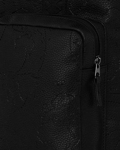 Sprayground JAMES FIRST CLASS TYCOON TRAVELER CROSSOVER MESSENGER BAG