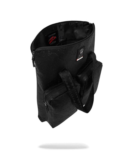 Sprayground JAMES FIRST CLASS TYCOON TRAVELER CROSSOVER MESSENGER BAG