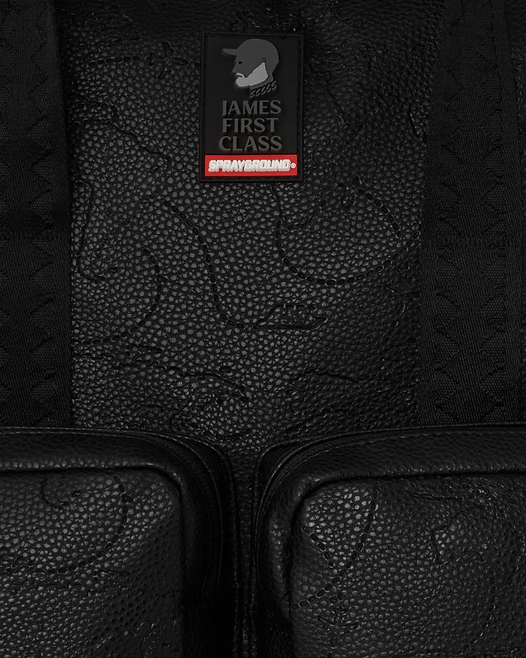 Sprayground JAMES FIRST CLASS TYCOON TRAVELER CROSSOVER MESSENGER BAG