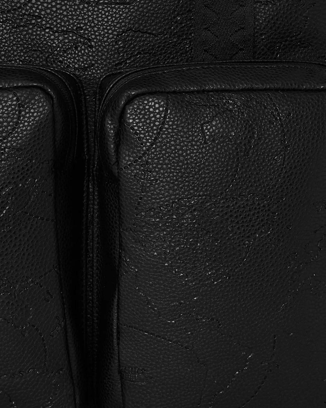 Sprayground JAMES FIRST CLASS TYCOON TRAVELER CROSSOVER MESSENGER BAG
