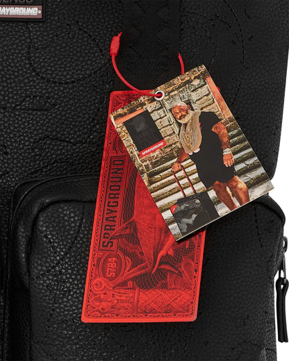 Sprayground JAMES FIRST CLASS TYCOON TRAVELER CROSSOVER MESSENGER BAG