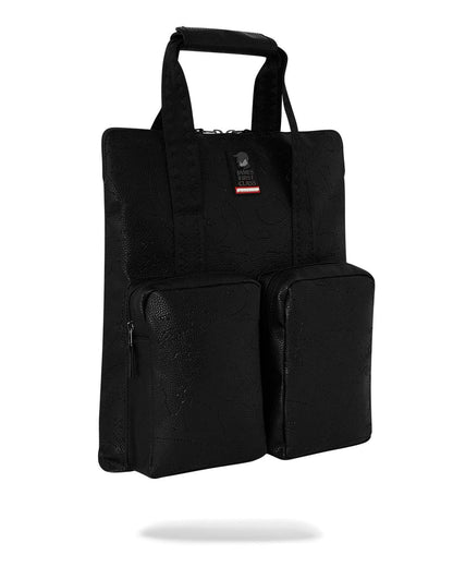 Sprayground JAMES FIRST CLASS TYCOON TRAVELER CROSSOVER MESSENGER BAG