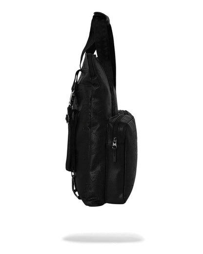 Sprayground JAMES FIRST CLASS TYCOON TRAVELER CROSSOVER MESSENGER BAG