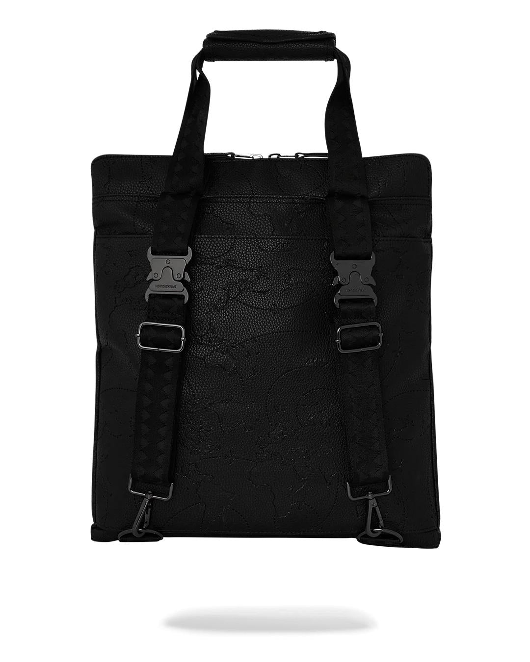 Sprayground JAMES FIRST CLASS TYCOON TRAVELER CROSSOVER MESSENGER BAG
